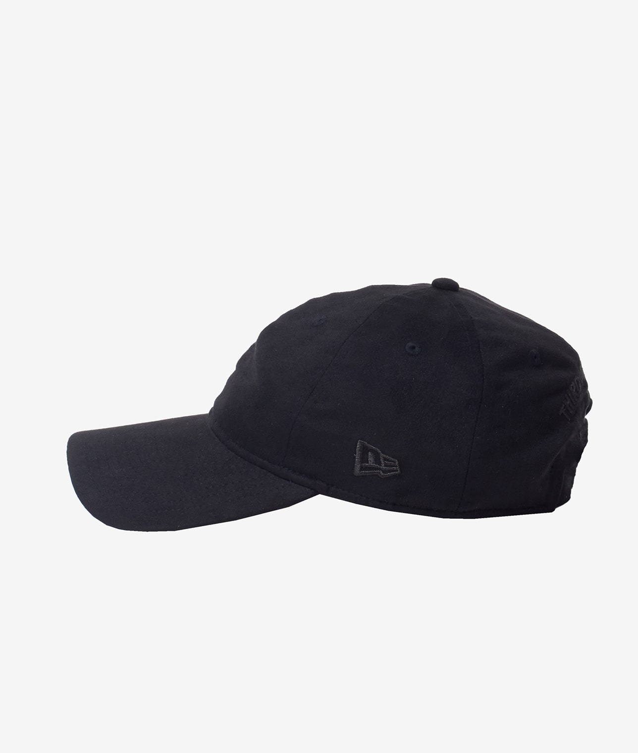 【別注】NEW ERA/920 LONG VISOR EASY SNAP 920LVES TM SUEDE BLK 詳細画像 BLACK 3