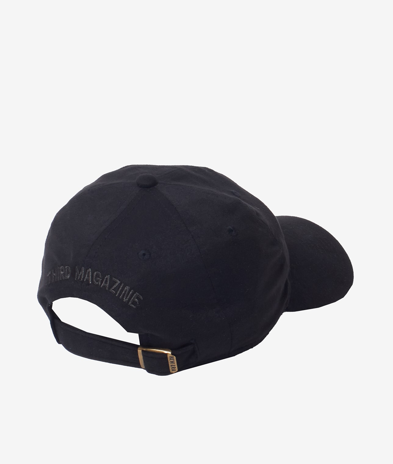 【別注】NEW ERA/920 LONG VISOR EASY SNAP 920LVES TM SUEDE BLK 詳細画像 BLACK 4