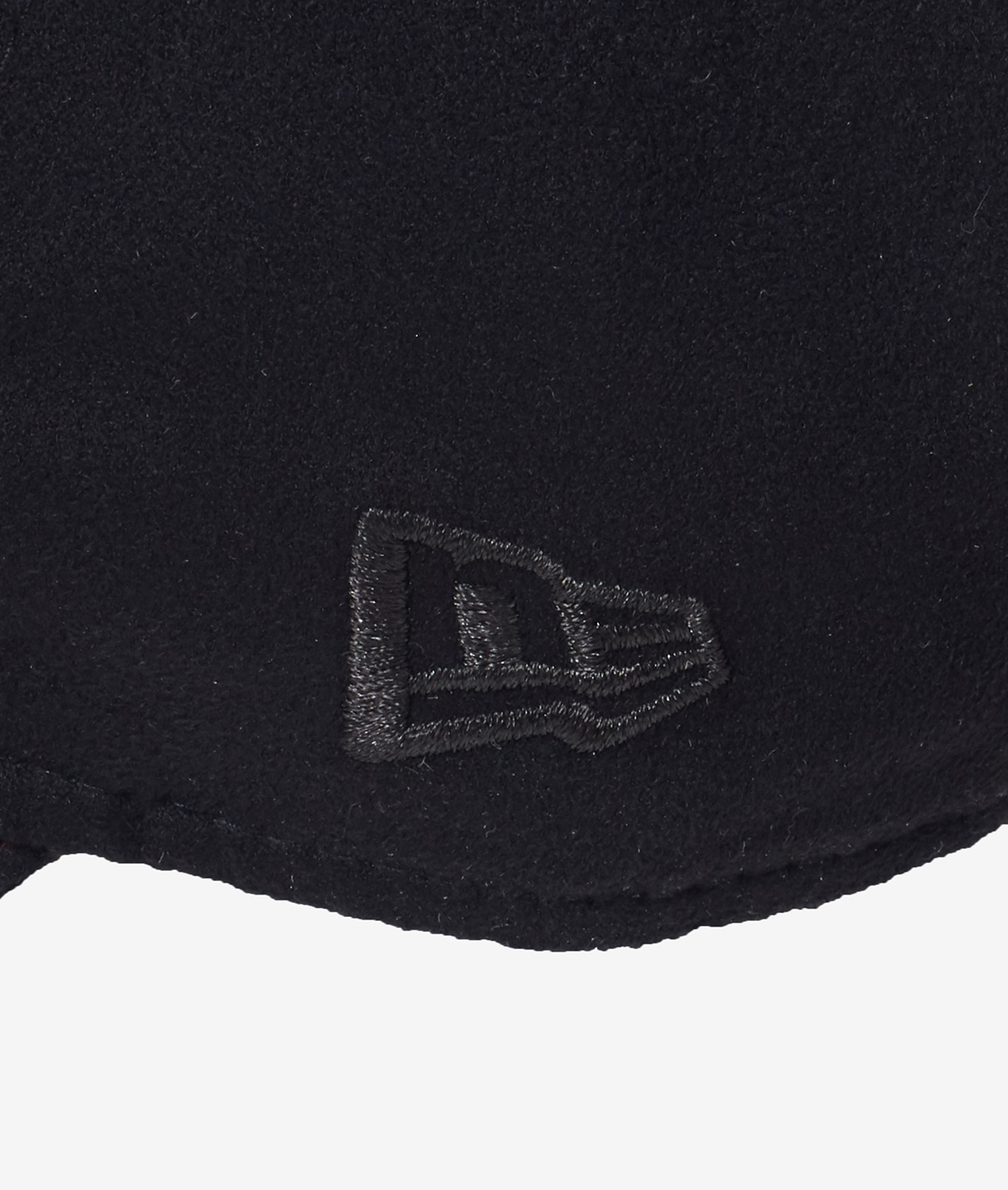 【別注】NEW ERA/920 LONG VISOR EASY SNAP 920LVES TM SUEDE BLK 詳細画像 BLACK 9