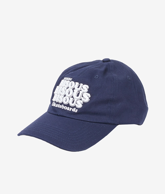 【予約】BISOUS SKATEBOARDS/エンブロイダリーキャップ