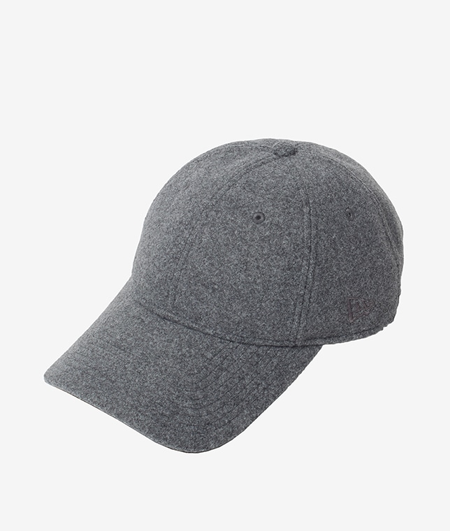 【別注】NEW ERA/920 LONG VISOR EASY SNAP 920LVES TM WOOL LIKEGRY