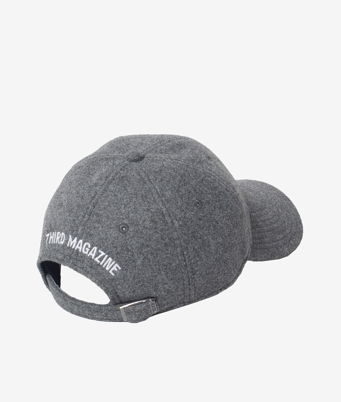 【別注】NEW ERA/920 LONG VISOR EASY SNAP 920LVES TM WOOL LIKEGRY 詳細画像 GREY 6