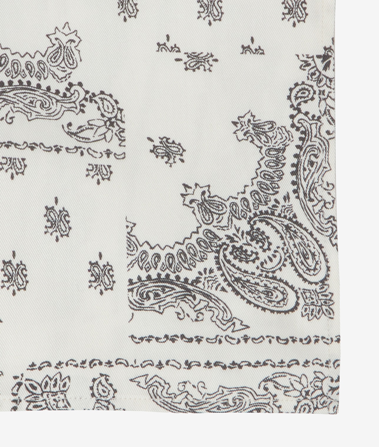 The New Society/バンダナネックスカーフ 詳細画像 WHITE 2