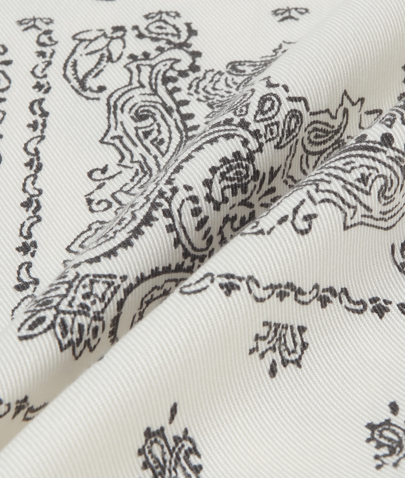 The New Society/バンダナネックスカーフ 詳細画像 WHITE 3