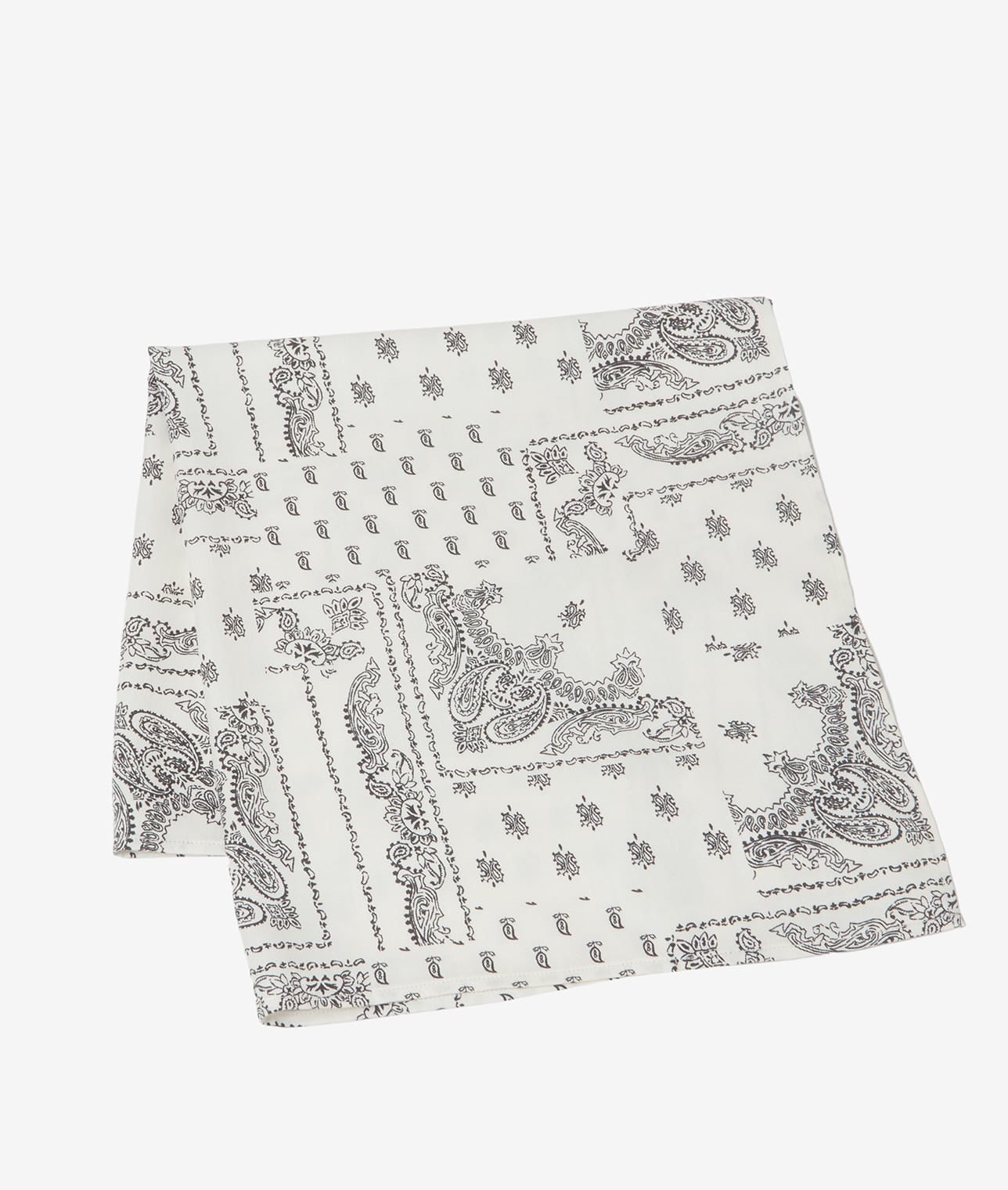 The New Society/バンダナネックスカーフ 詳細画像 WHITE 1