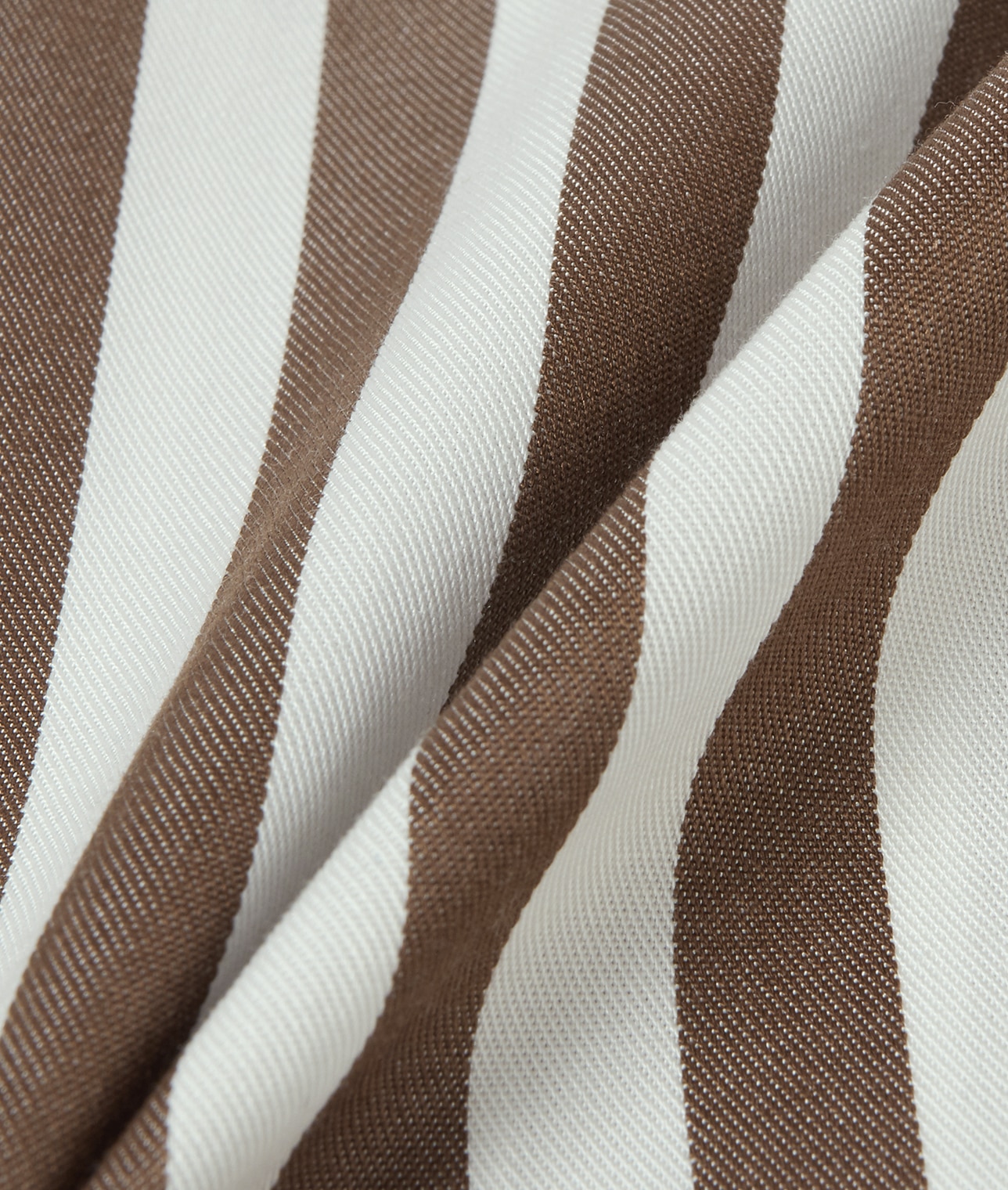 The New Society/ストライプスカーフ 詳細画像 BROWN 4