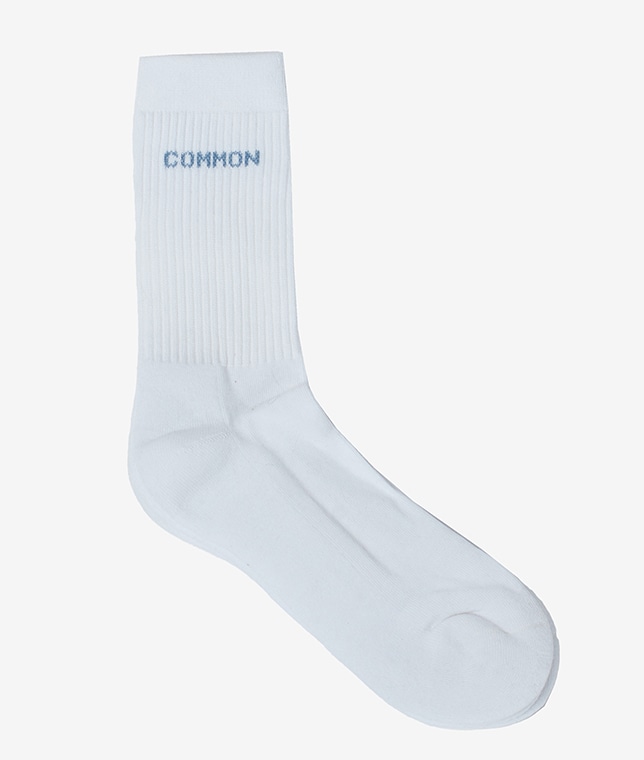 COMMON PARIS/ロゴリブソックス