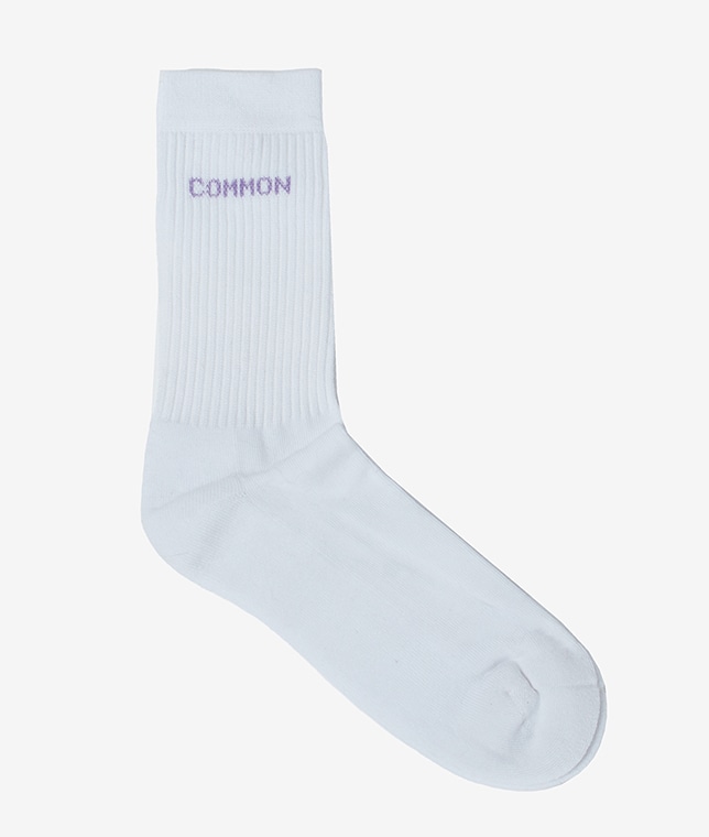 COMMON PARIS/ロゴリブソックス