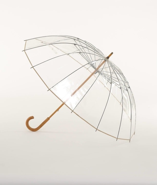 【ショールームにて持ち帰り可能！】WHITE ROSE×THIRD MAGAZINE 別注アンブレラ【M/65cm】