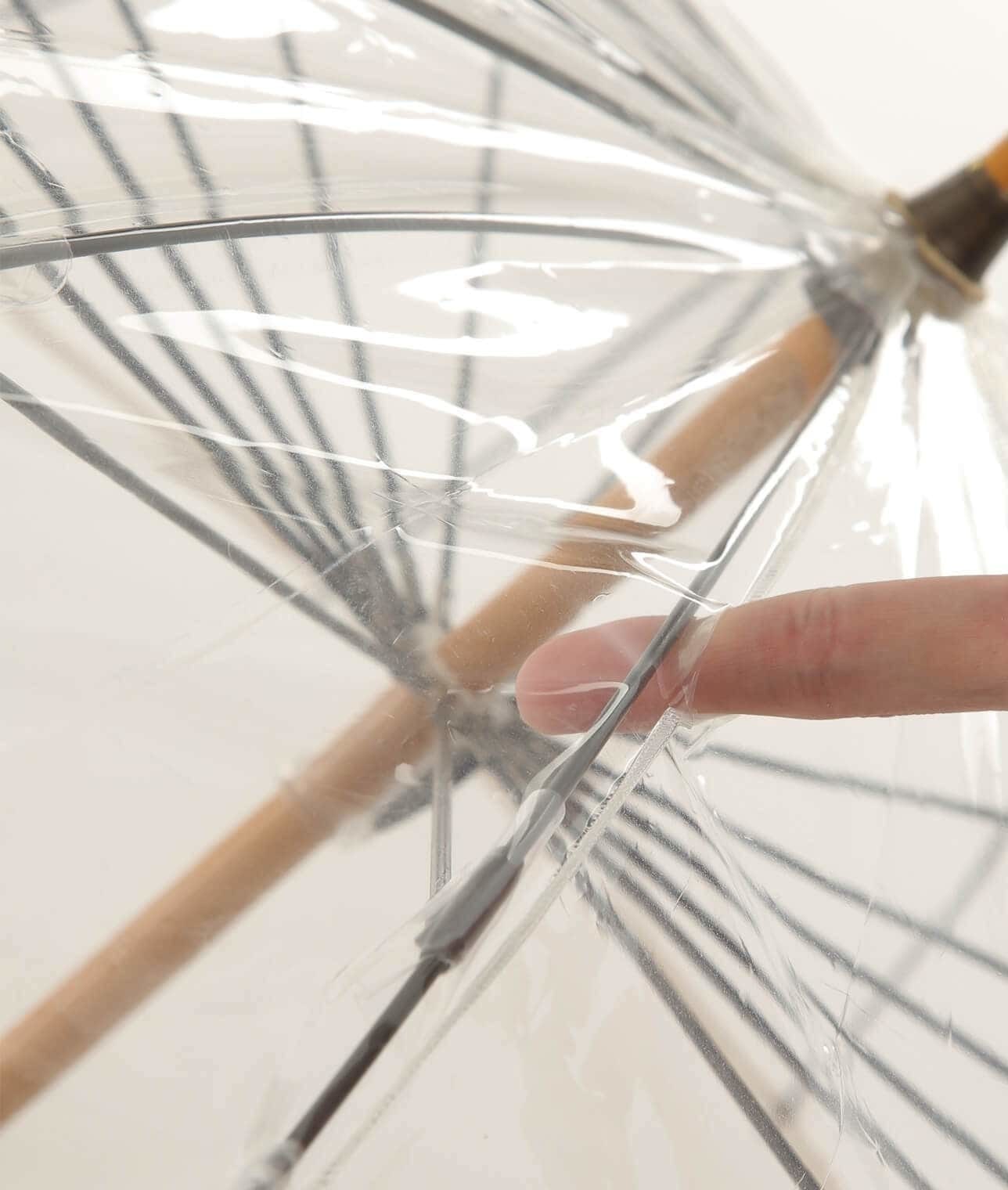 【ショールームにて持ち帰り可能！】WHITE ROSE&times;THIRD MAGAZINE 別注アンブレラ【M/65cm】 詳細画像 ベージュ 1