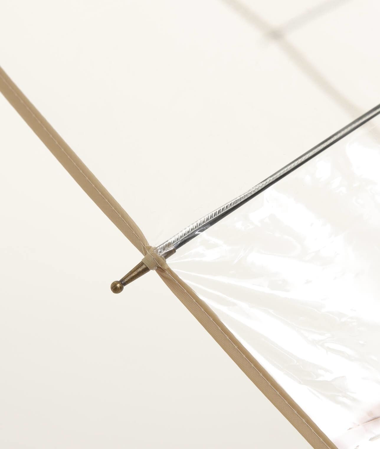 【ショールームにて持ち帰り可能！】WHITE ROSE&times;THIRD MAGAZINE 別注アンブレラ【M/65cm】 詳細画像 ベージュ 2