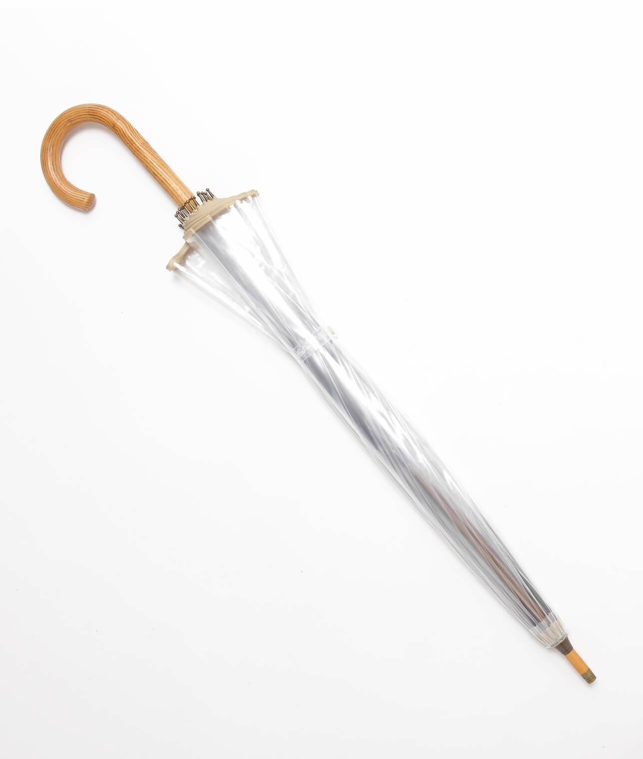 【ショールームにて持ち帰り可能！】WHITE ROSE&times;THIRD MAGAZINE 別注アンブレラ【M/65cm】 詳細画像 ベージュ 4