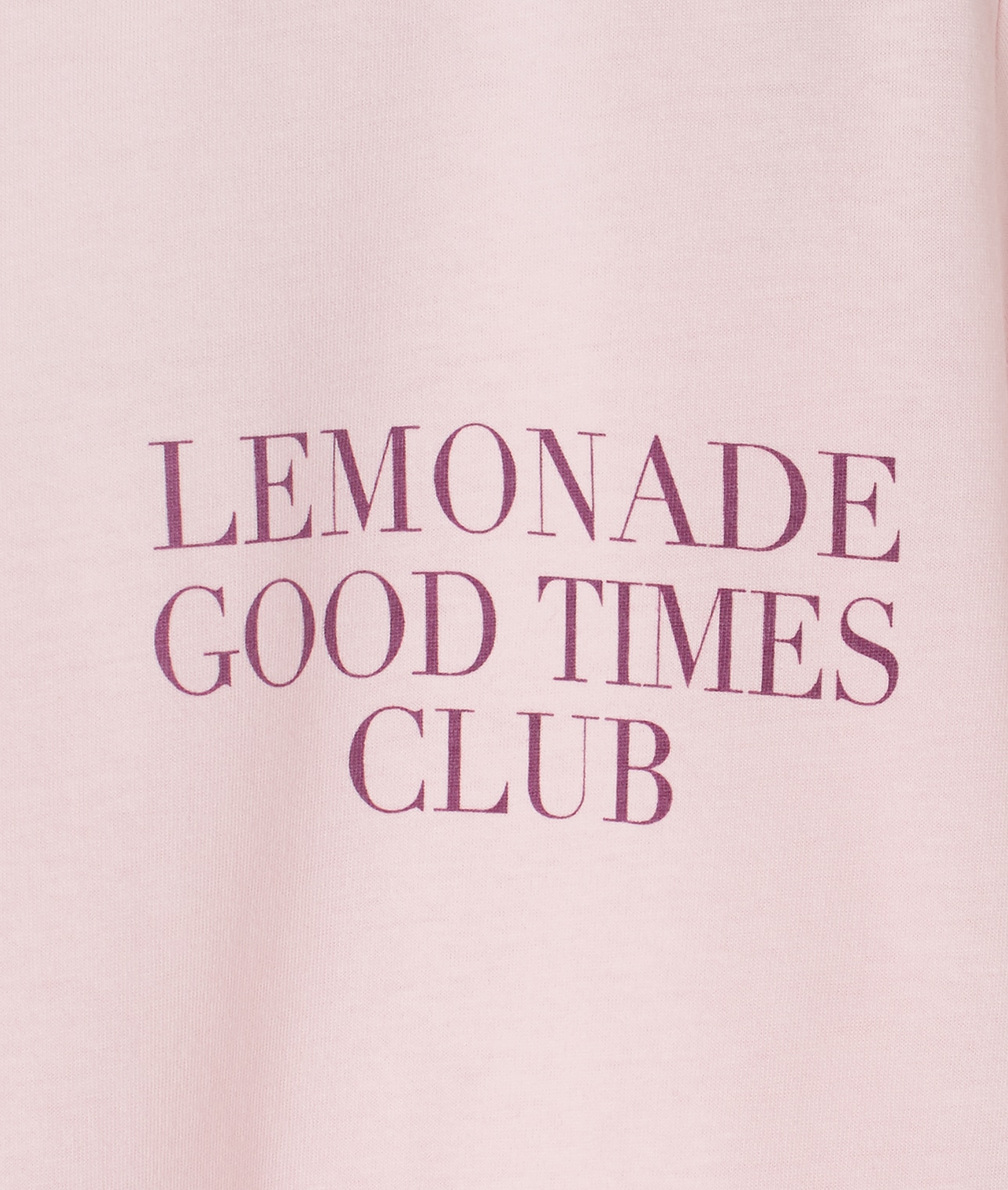LMND/Good Times Club T-shirt 詳細画像 BLUE 3