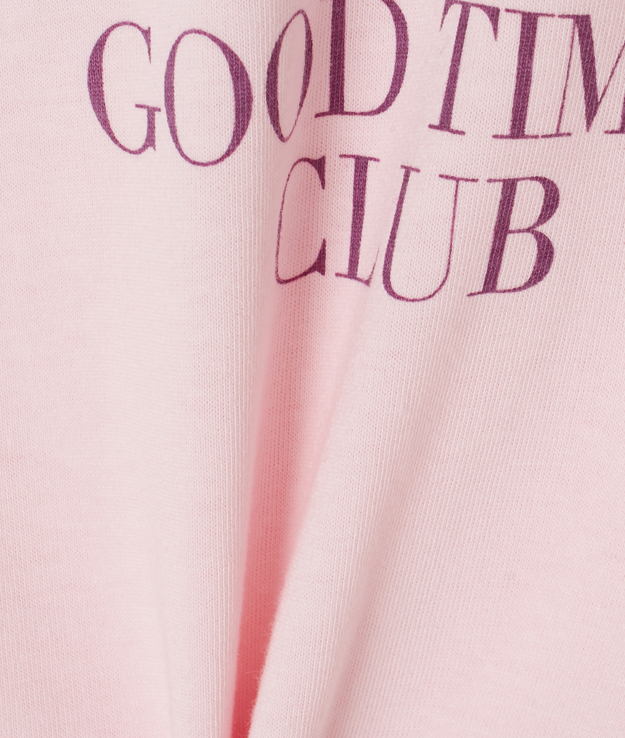 LMND/Good Times Club T-shirt 詳細画像 BLUE 6