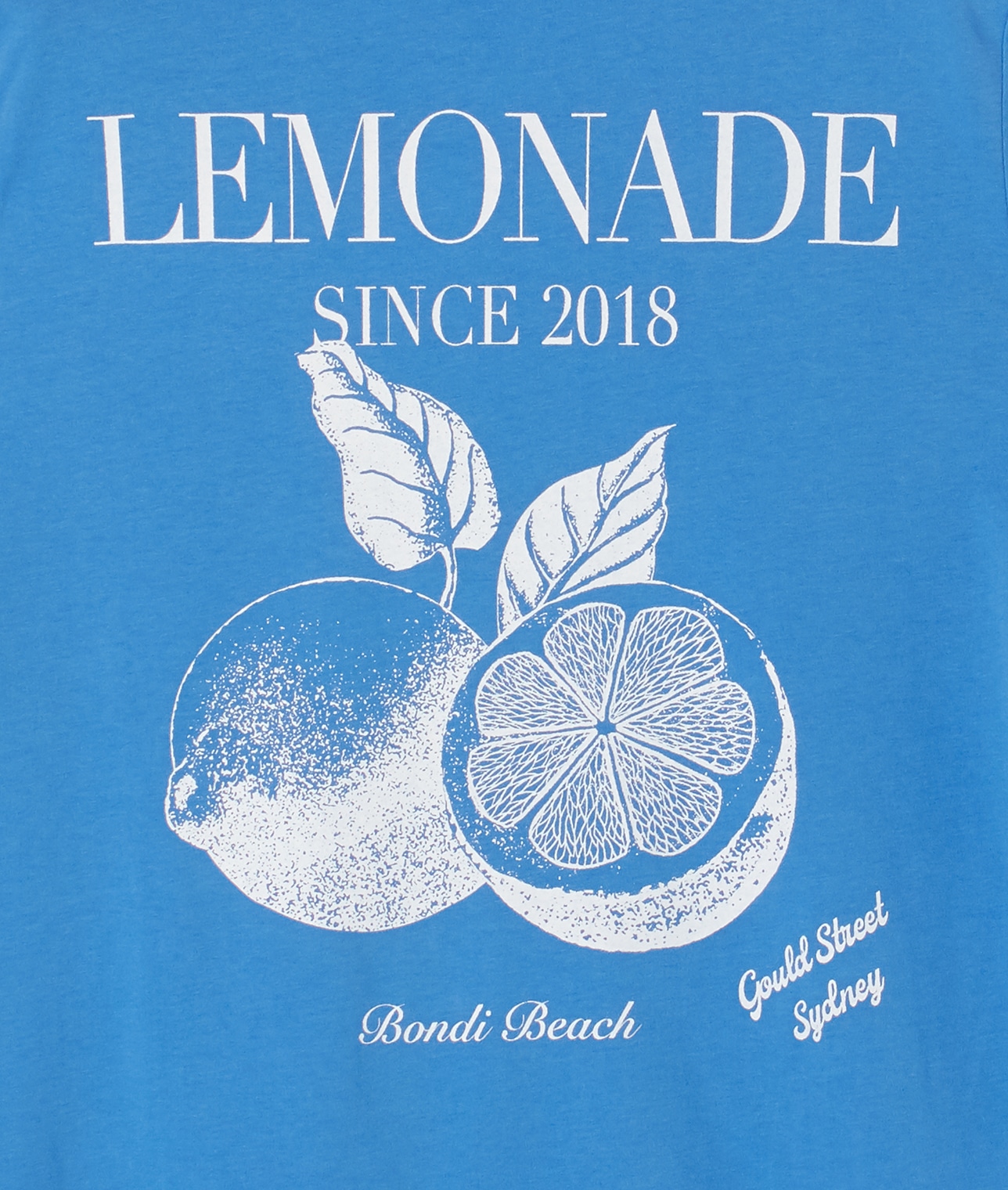 LMND/Good Times Club T-shirt 詳細画像 BLUE 9