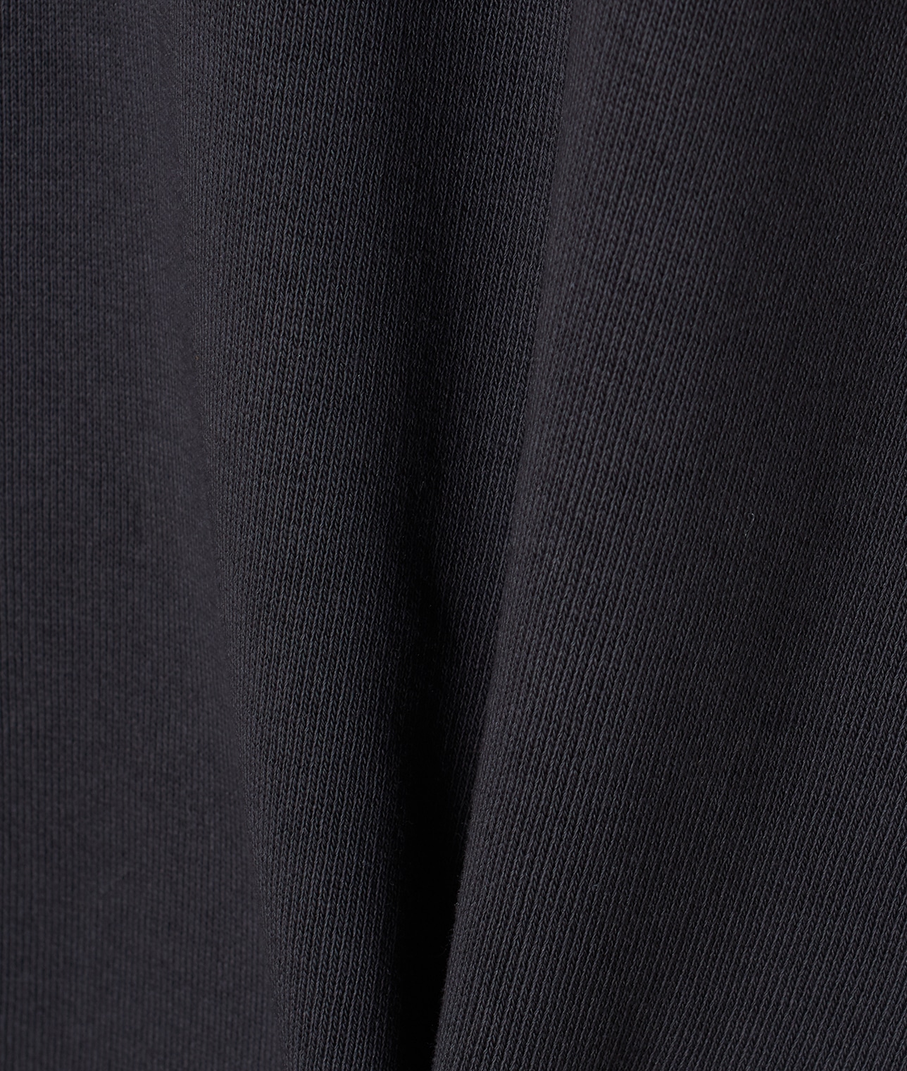 COMMON PARIS/ハーフジップロゴスウェット 詳細画像 D.GREY 9