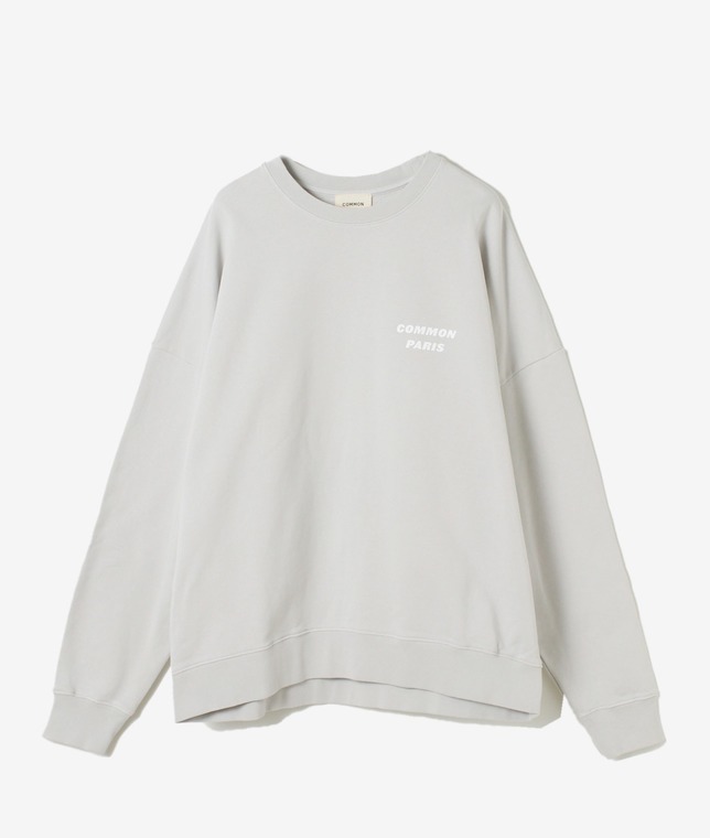 COMMON PARIS/COMMONロゴスウェット