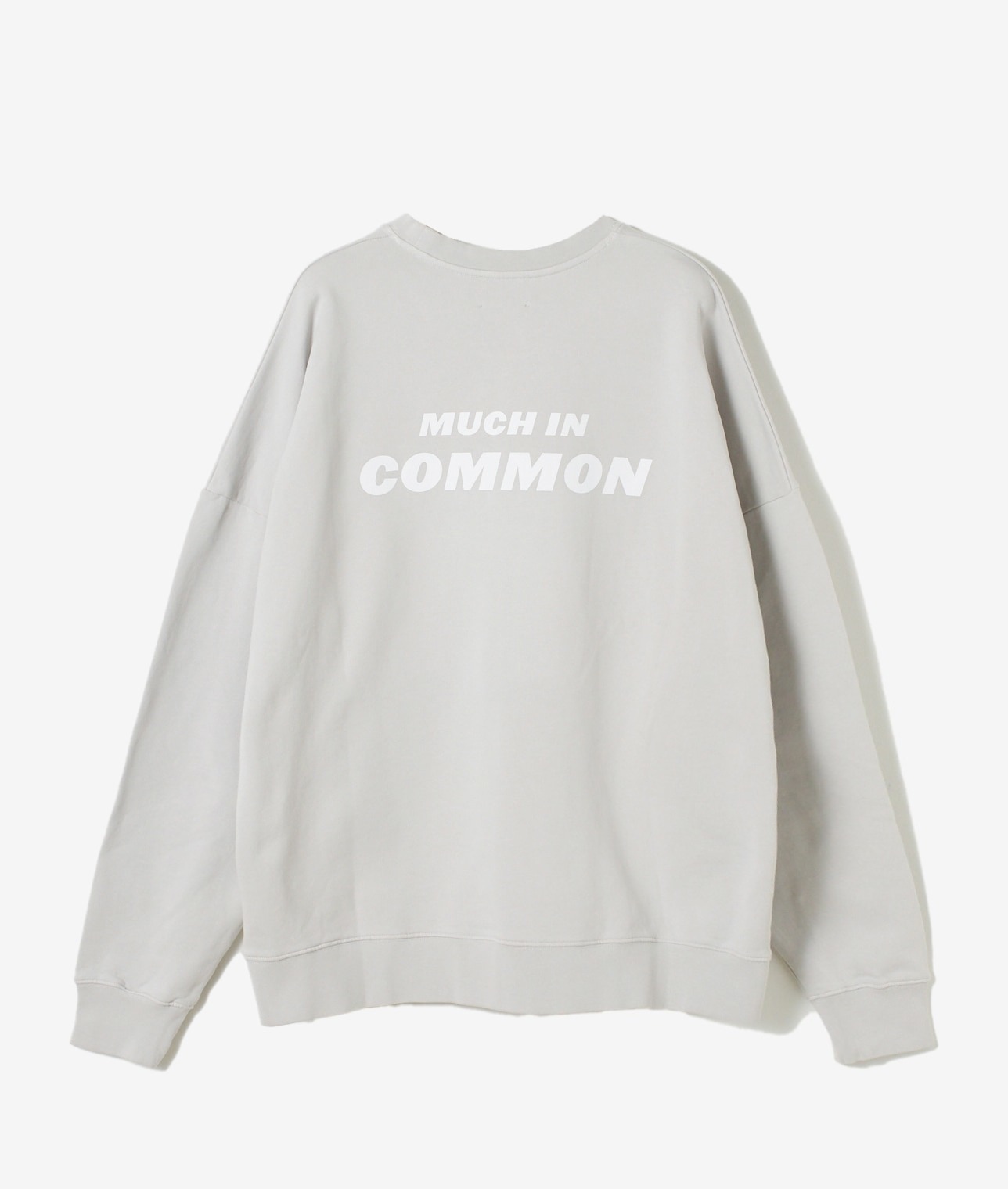 COMMON PARIS/COMMONロゴスウェット 詳細画像 L.GREY 1