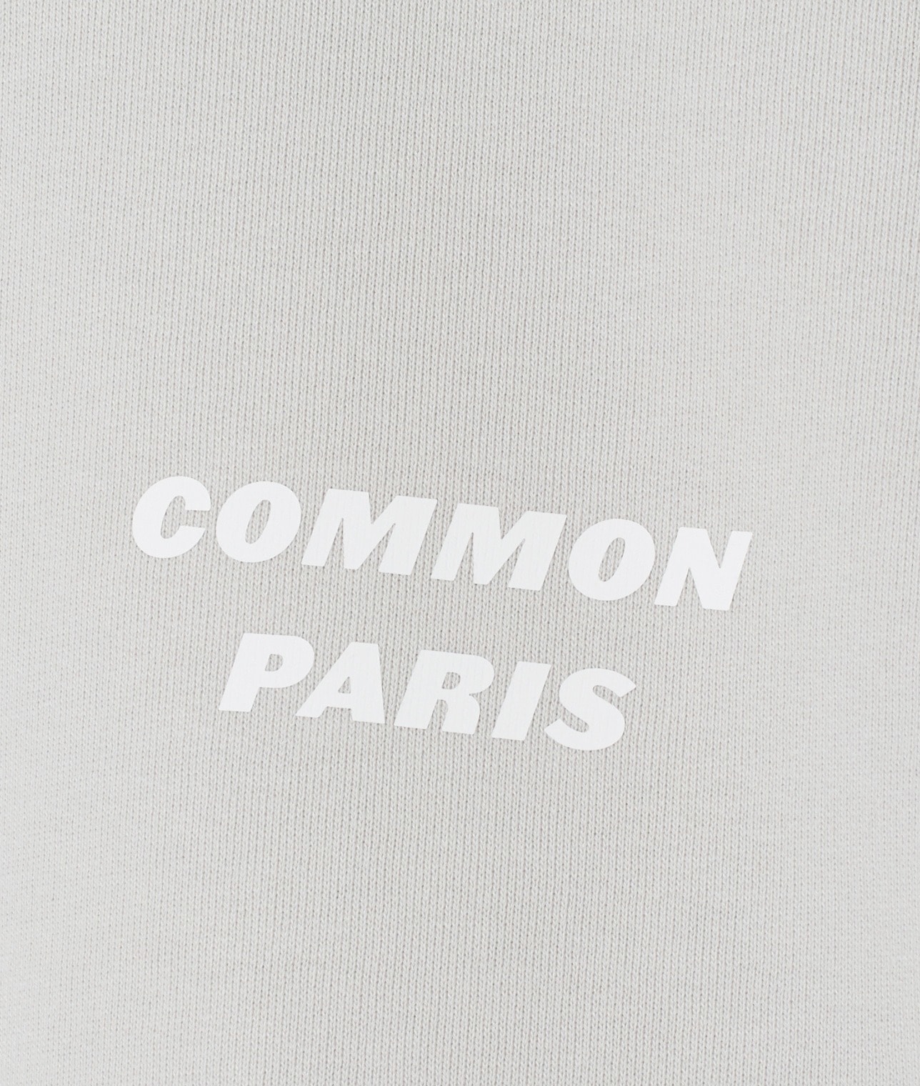 COMMON PARIS/COMMONロゴスウェット 詳細画像 L.GREY 3