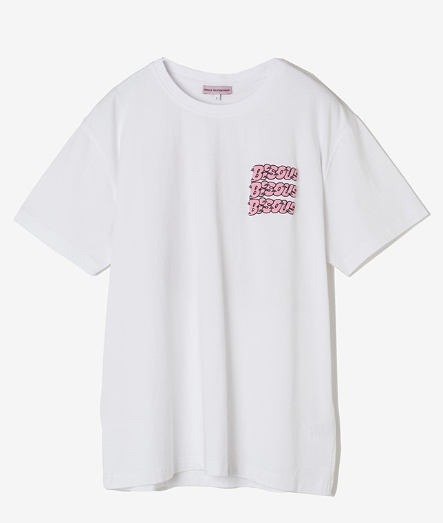 BISOUS SKATEBOARDS/ムーブロゴTシャツ
