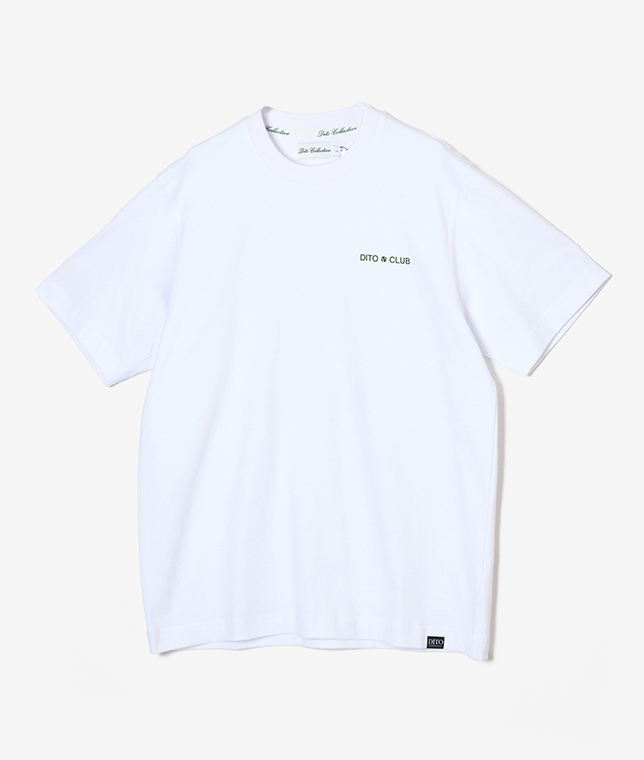 DITO Collective/DITO CLUBテニスTシャツ