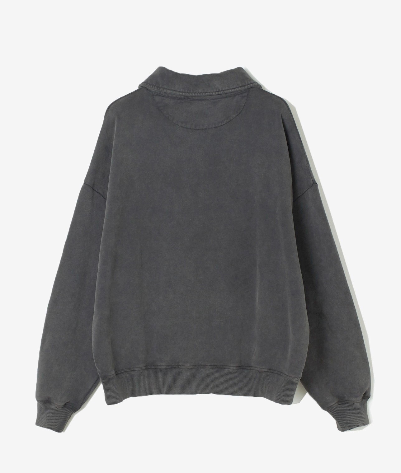 The New Society/スウェットポロトップ 詳細画像 GREY 1