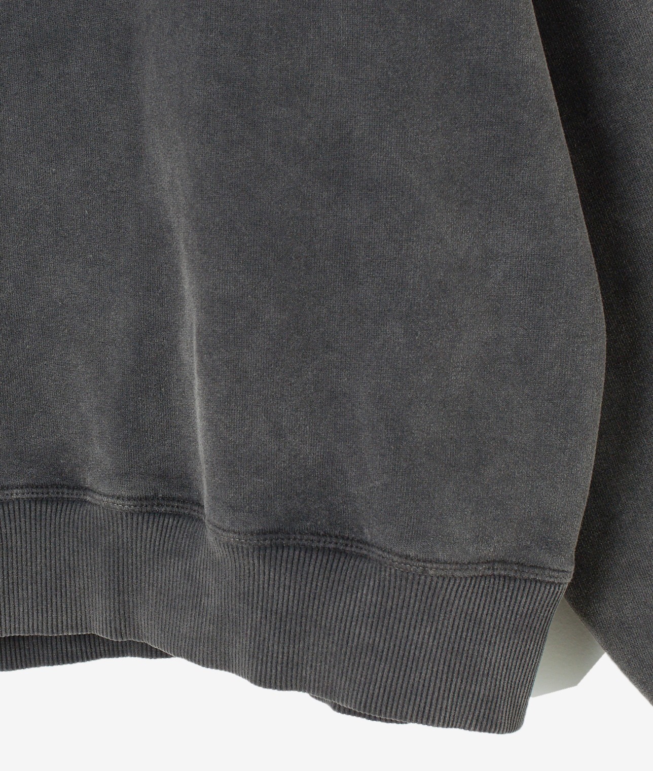 The New Society/スウェットポロトップ 詳細画像 GREY 5