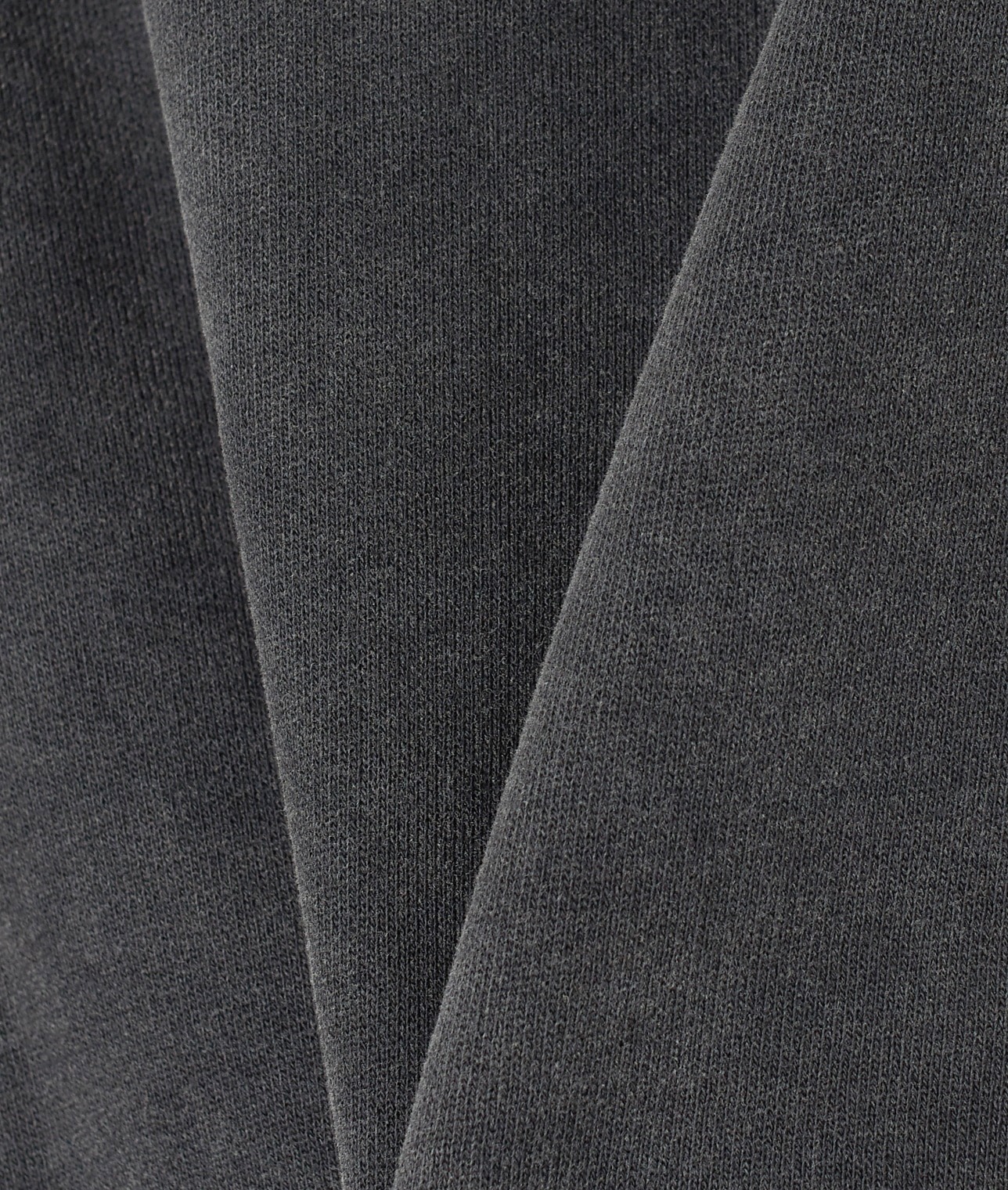 The New Society/スウェットポロトップ 詳細画像 GREY 6