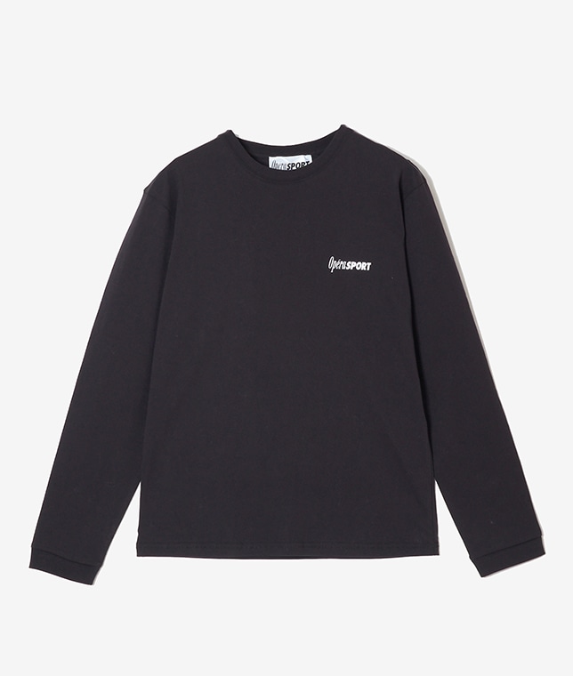 Opera sport/リサイクルコットンロゴロンT
