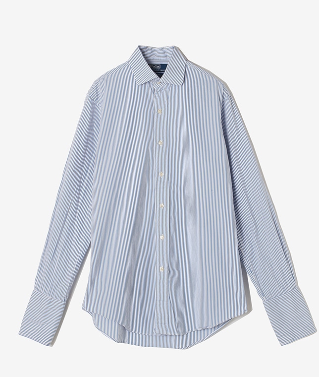 USED/POLO Ralph Laurenストライプシャツ