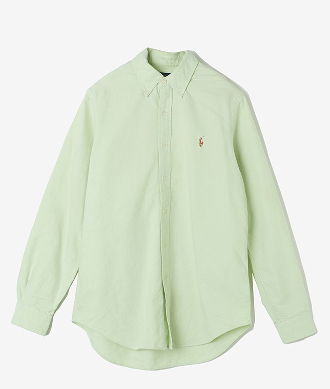 USED/Ralph Lauren B.D.シャツ