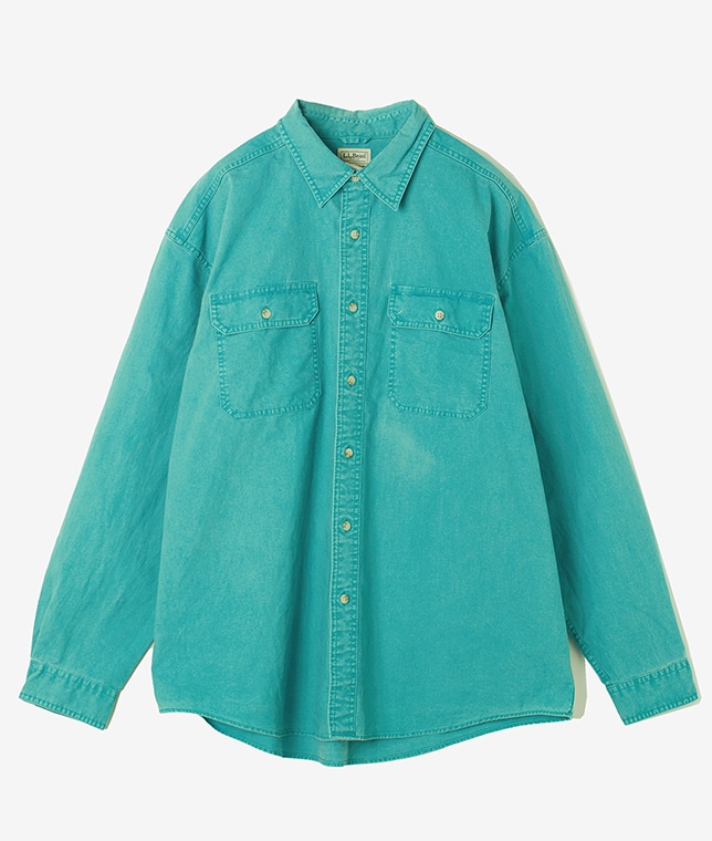 USED/L.L.Bean　ワークシャツ