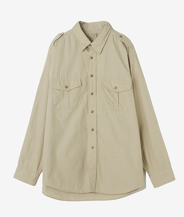 USED/L.L.BEAN ミリタリーシャツ