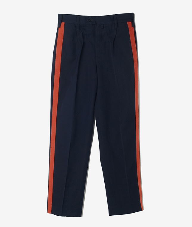 USED/側章付きパンツ