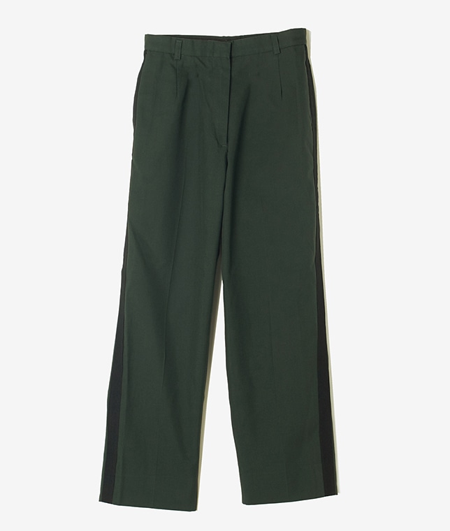 USED/側章付きスラックス