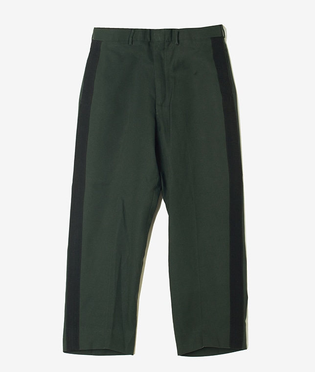 USED/側章付きスラックス