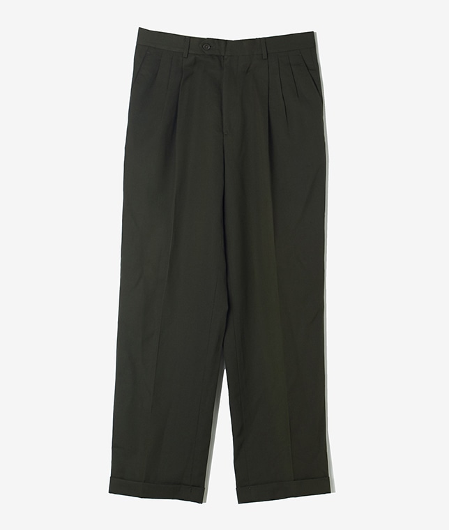 USED/タックパンツ