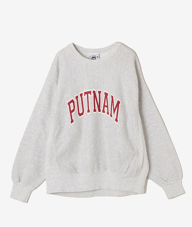 USED/PUTNAMプリントスウェット