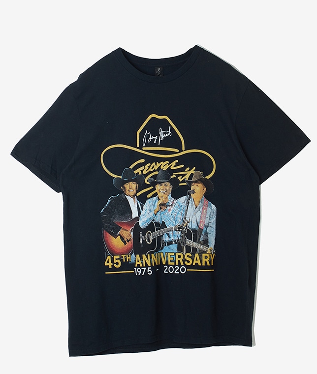 USED/45TH ANNIVERSARYプリントTシャツ