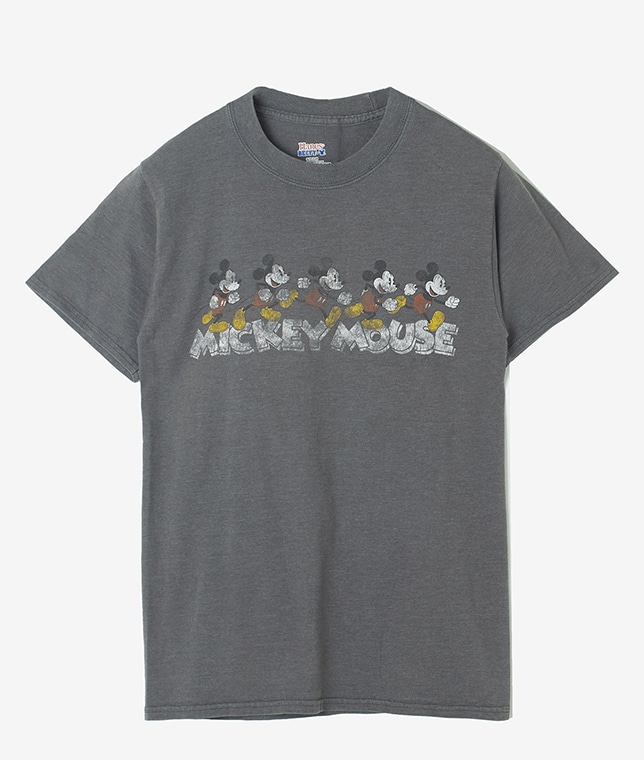 USED/キャラクタープリントTシャツ