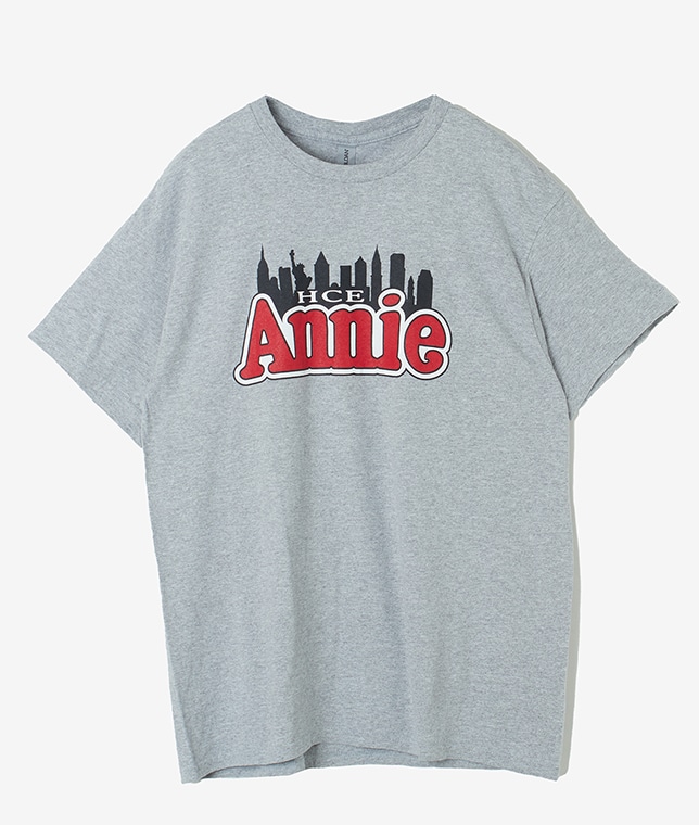 USED/AnnieプリントTシャツ