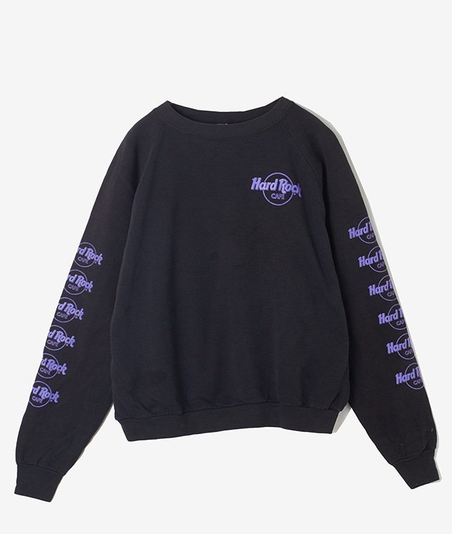 USED/Hard Rock CAFE LOS ANGELESプリントスウェット
