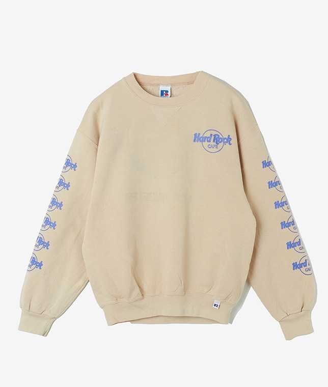 USED/Hard Rock CAFE LOS ANGELESプリントスウェット
