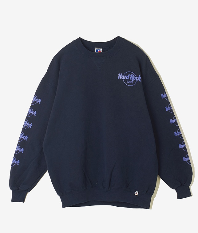 USED/Hard Rock CAFE LOS ANGELESプリントスウェット