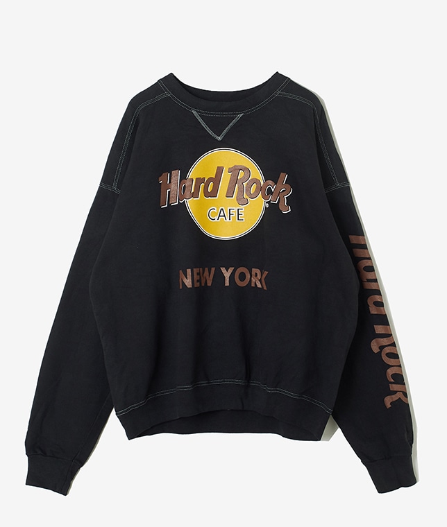 USED/Hard Rock CAFE NEW YORKスウェット