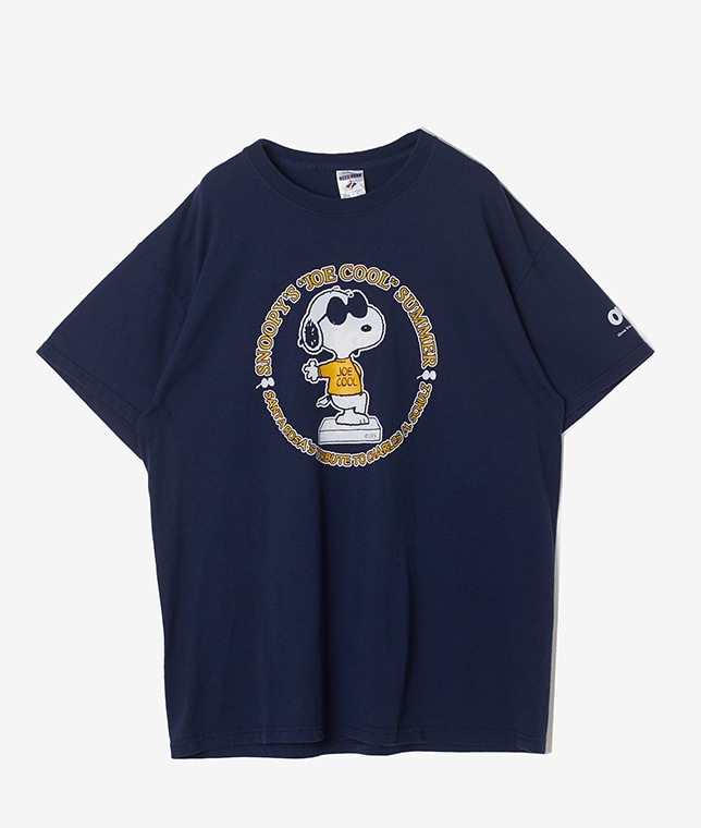 USED/キャラクタープリントTシャツ