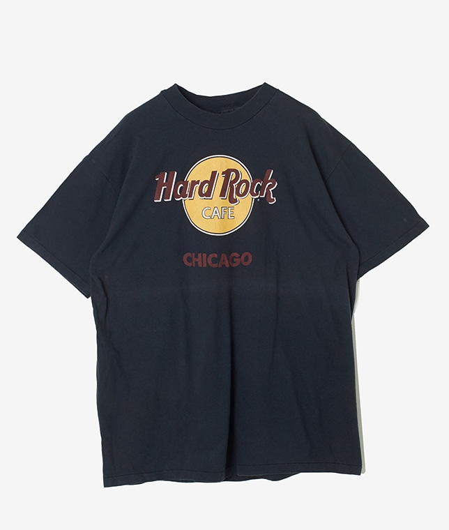 USED/Hard Rock CAFE CHICAGO　Tシャツ