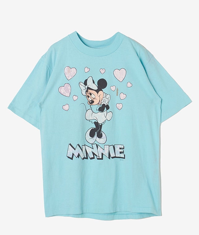 USED/キャラクタープリントTシャツ