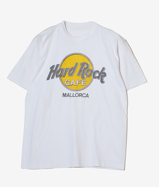 USED/Hard Rock CAFE MALLORCAプリントTシャツ