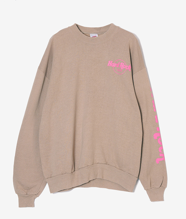 USED/Hard Rock CAFE ORLANDプリントスウェット